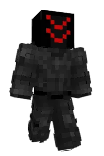 NVN2112 Minecraft avatar full body