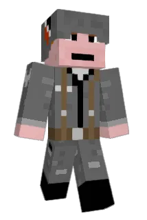 NVP92 Minecraft avatar full body