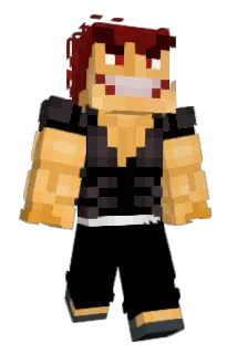 NVX99 Minecraft avatar full body
