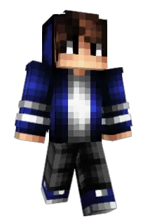 NVYT Minecraft avatar full body
