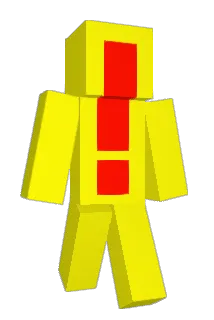 NValenti Minecraft avatar full body