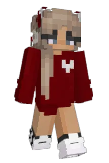 NVanda09 Minecraft avatar full body