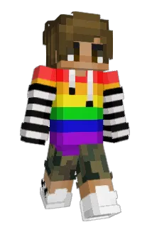 NW16 Minecraft avatar full body