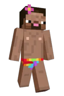 NWColdFire Minecraft avatar full body