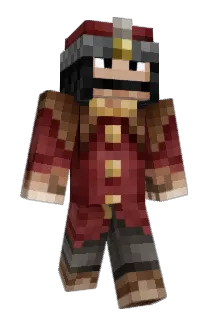 NWGhoOst Minecraft avatar full body