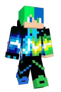 NWIEX Minecraft avatar full body