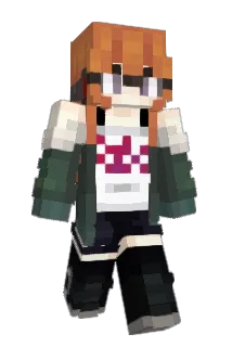 NWWDLE Minecraft avatar full body