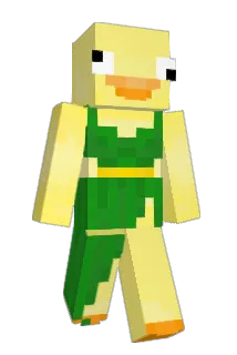 NX200 Minecraft avatar full body