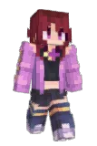 NX57 Minecraft avatar full body