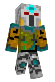 NXBolt Minecraft avatar full body