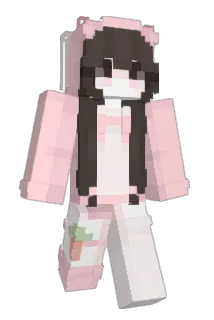 NXDOI_1 Minecraft avatar full body