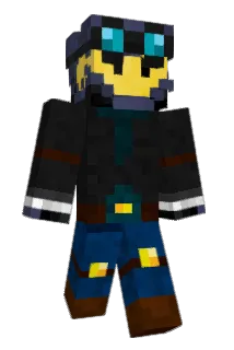 NXETank Minecraft avatar full body