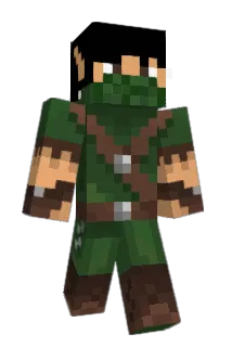 NXFURY Minecraft avatar full body