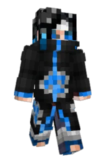NXKKTURNAL Minecraft avatar full body