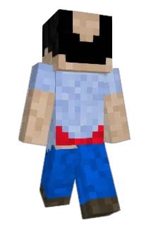 NXM_Bruh Minecraft avatar full body