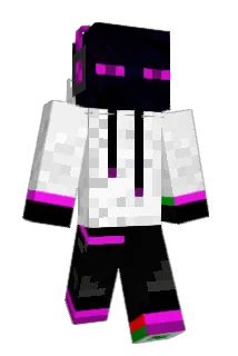 NXPLJ Minecraft avatar full body