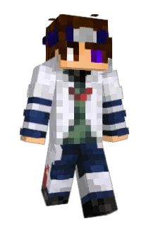 NXSAASTRO Minecraft avatar full body