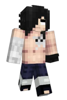 NXSK Minecraft avatar full body