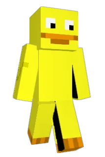 NXT128 Minecraft avatar full body