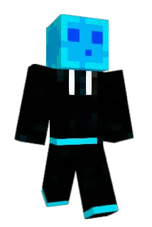 NXTgeek Minecraft avatar full body