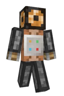 NXTnut Minecraft avatar full body