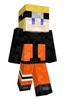 NY007 Minecraft avatar full body