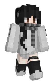 NYABRAN Minecraft avatar full body