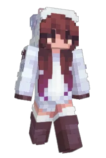 NYANYA33 Minecraft avatar full body