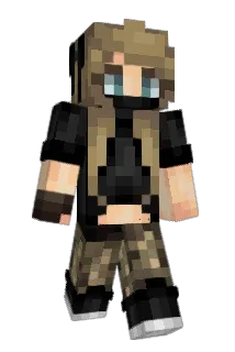NYAN_CAT_KITTY Minecraft avatar full body