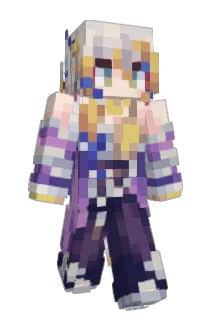 NYCKLL Minecraft avatar full body