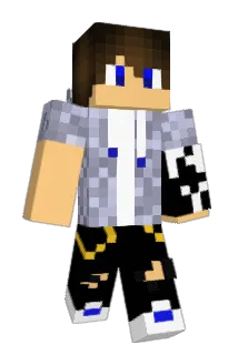 NYCVIPER Minecraft avatar full body