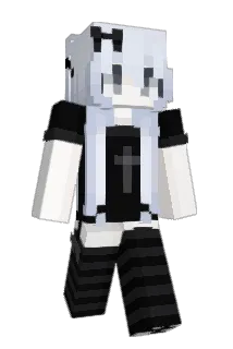 NYD9 Minecraft avatar full body
