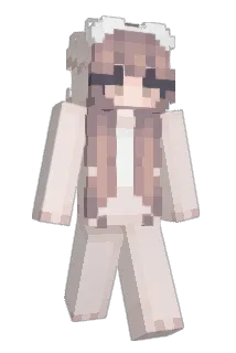 NYFatCap Minecraft avatar full body