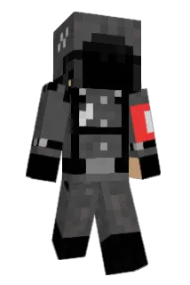 NYG4 Minecraft avatar full body