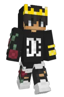 NYIKES Minecraft avatar full body