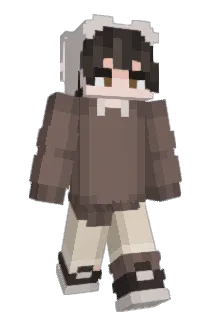 NYJets2005 Minecraft avatar full body