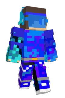 NYKIT Minecraft avatar full body