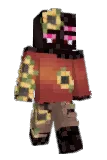 NYLONKISS Minecraft avatar full body