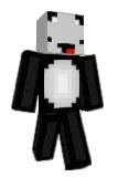 NYU Minecraft avatar full body