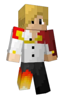 NYUTRAL00 Minecraft avatar full body