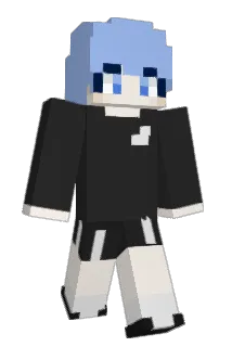 N_4096_M Minecraft avatar full body