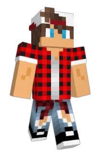 N_Alina_N Minecraft avatar full body