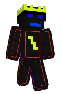 N_BRO Minecraft avatar full body