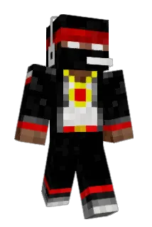 N_BROWN Minecraft avatar full body