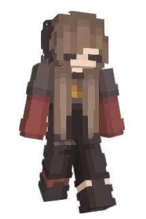N_Brenda Minecraft avatar full body