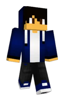 N_FuZion Minecraft avatar full body