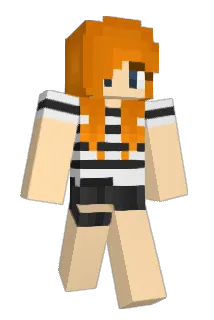 N_G_G Minecraft avatar full body