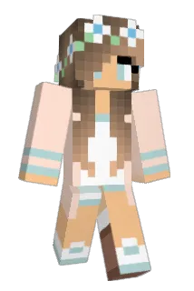 N_Grl Minecraft avatar full body