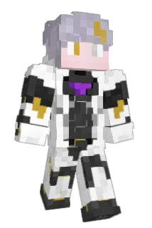 N_Keeper Minecraft avatar full body