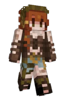 N_Koshkina Minecraft avatar full body